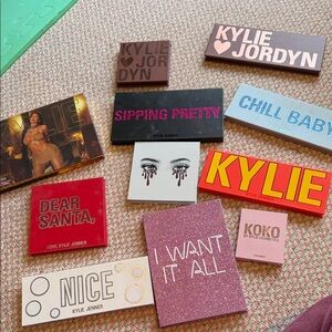 Kylie Cosmetics Makeup Palettes/blush